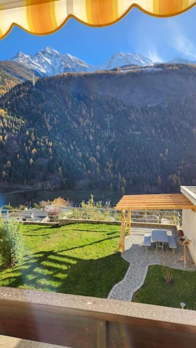 Retreat Solohike Lejlighed Mörel Eksteriør billede